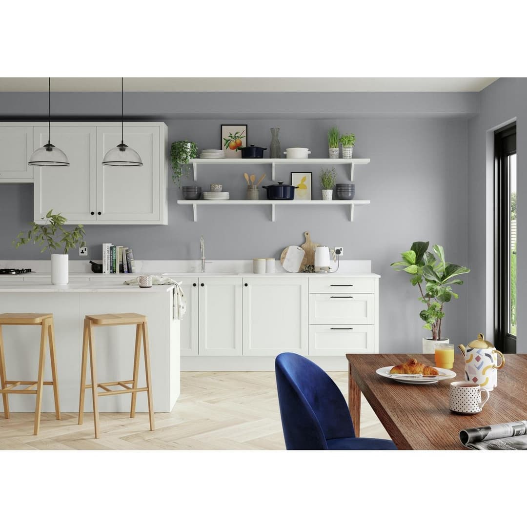 Dulux Easycare Kitchen Matt Warm Pewter - 2.5L - Image 2