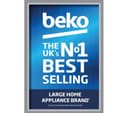 BEKO Pro DHX93460W 9 kg Heat Pump Tumble Dryer - White thumbnail 3