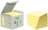 3M 6541B note paper Square Yellow 100 sheets Self-adhesive