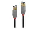 Lindy Anthra Line USB 3.2 Gen 1 Extension Cable USB Type A Male to Female 1m Black thumbnail 1