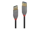 Lindy Anthra Line USB 3.2 Gen 1 Extension Cable USB Type A Male to Female 1m Black thumbnail 3