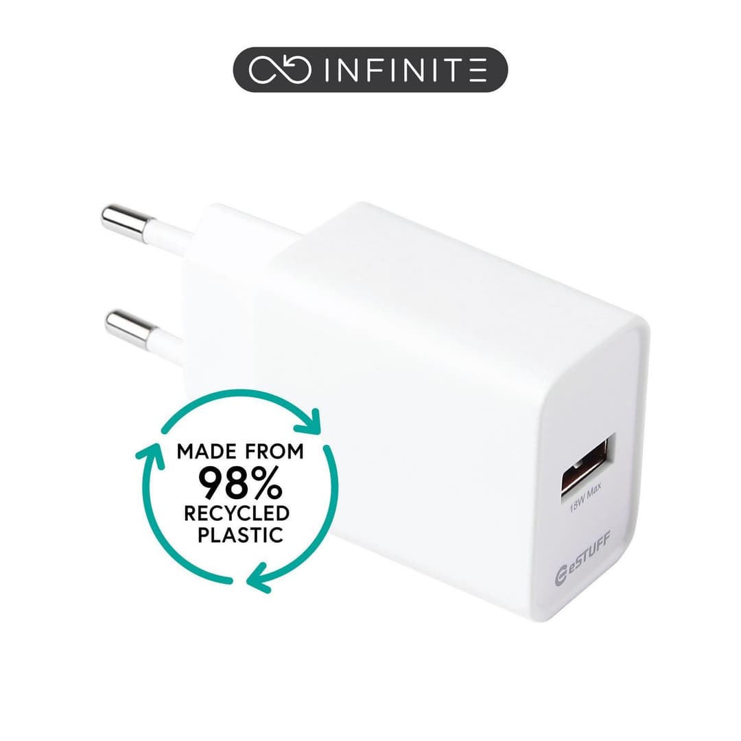 INFINITE (GRS) USB-A Charger - Image 1