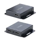 StarTech.com 4K HDMI Extender over CAT6/CAT5 Ethernet Cable, 4K 30Hz or 1080p 60Hz Video Extender, HDMI over Ethernet Cable, HDMI Transmitter and Receiver Kit, IR Remote Control thumbnail 1