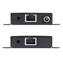 StarTech.com 4K HDMI Extender over CAT6/CAT5 Ethernet Cable, 4K 30Hz or 1080p 60Hz Video Extender, HDMI over Ethernet Cable, HDMI Transmitter and Receiver Kit, IR Remote Control thumbnail 4