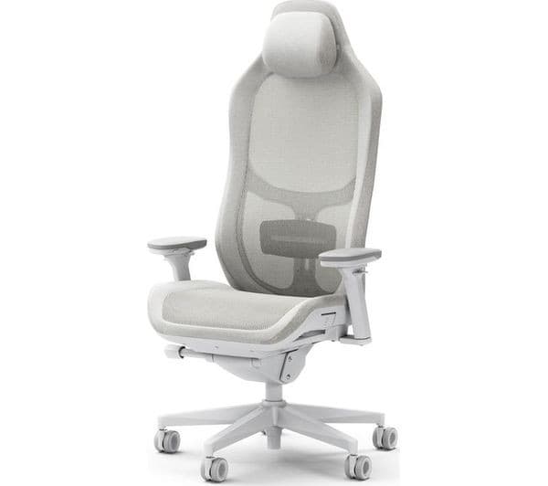 Fractal Design Refine Gaming Chair - Mesh, Light - Image 1