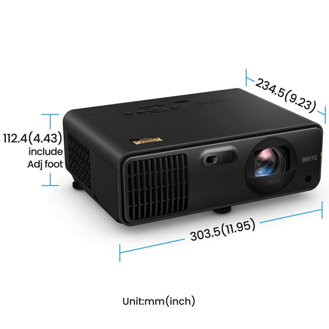BenQ AK700ST Short throw projector 4000 ANSI lumens DLP UHD 4K (3840x2160) Black - Image 4
