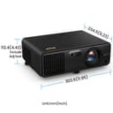 BenQ AK700ST Short throw projector 4000 ANSI lumens DLP UHD 4K (3840x2160) Black thumbnail 4