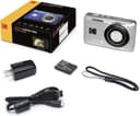 Kodak PixPro Friendly Zoom FZ55 16MP Compact Digital Camera - Silver thumbnail 4