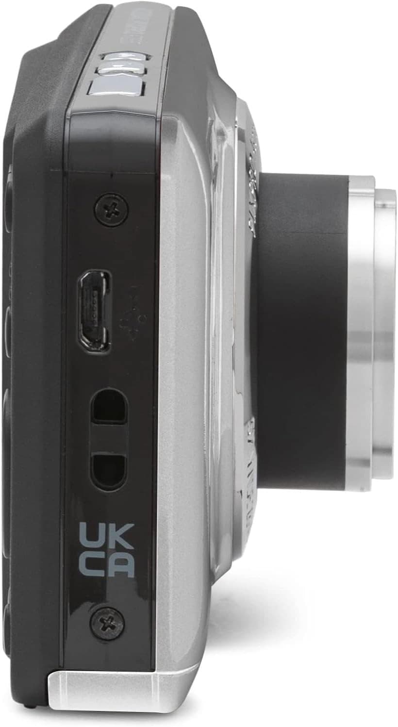 Kodak PixPro Friendly Zoom FZ55 16MP Compact Digital Camera - Silver - Image 9
