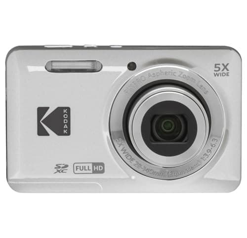 Kodak PixPro Friendly Zoom FZ55 16MP Compact Digital Camera - Silver - Image 10