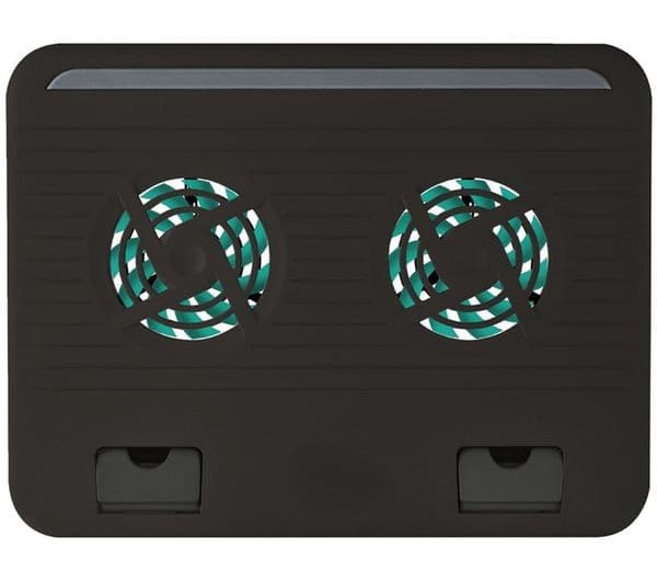TRUST Cyclone 16" Laptop Cooling Stand - Black - Image 2