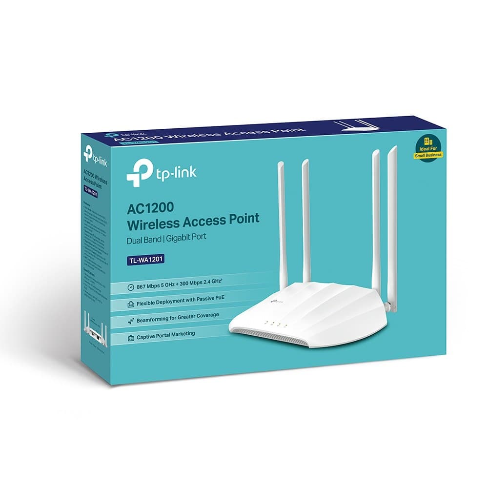 TP-Link TL-WA1201 wireless access point 867 Mbit/s White Power over Ethernet (PoE) - Image 3