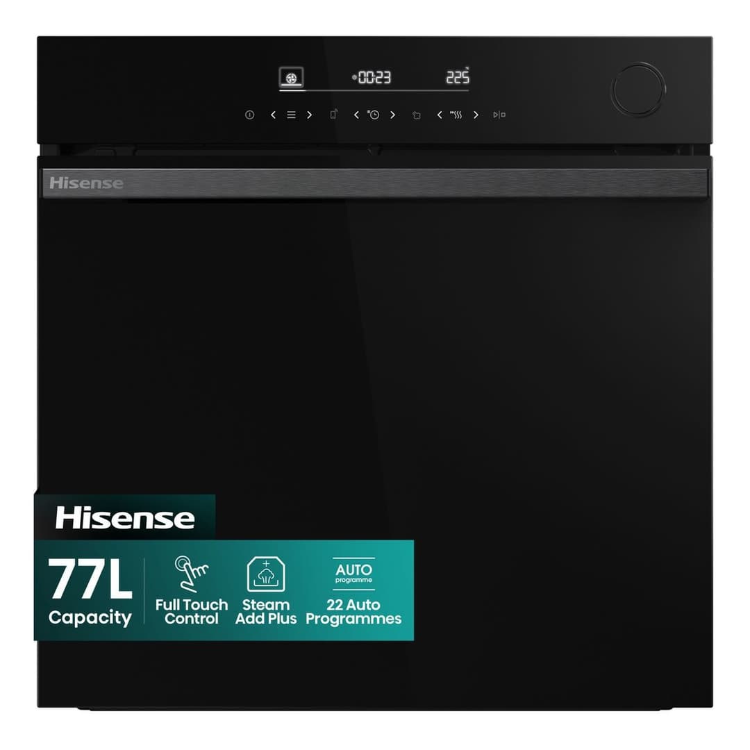 Hisense BSA66346PDBGUK Built In Single Electric Oven -Black - Image 1