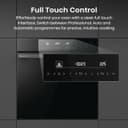 Hisense BSA66346PDBGUK Built In Single Electric Oven -Black thumbnail 3