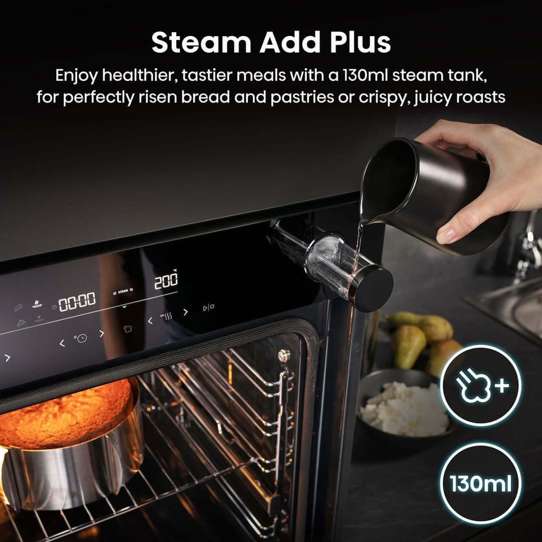 Hisense BSA66346PDBGUK Built In Single Electric Oven -Black - Image 4
