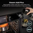 Hisense BSA66346PDBGUK Built In Single Electric Oven -Black thumbnail 4