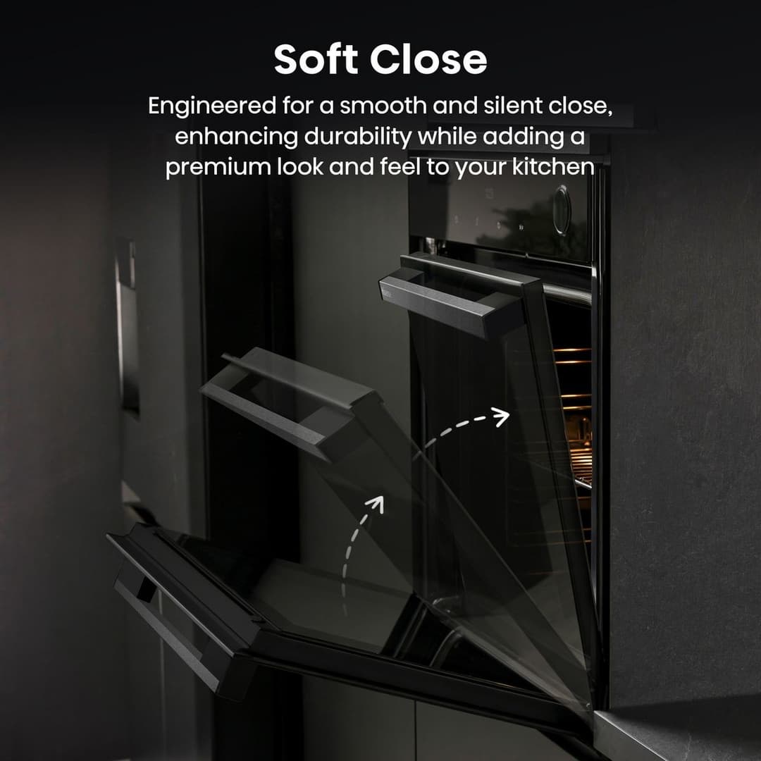 Hisense BSA66346PDBGUK Built In Single Electric Oven -Black - Image 9