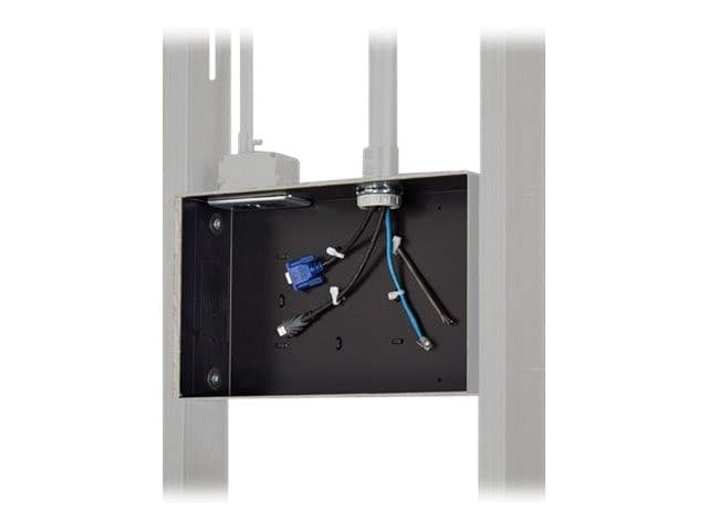 Chief Proximity In-Wall Storage Box Black