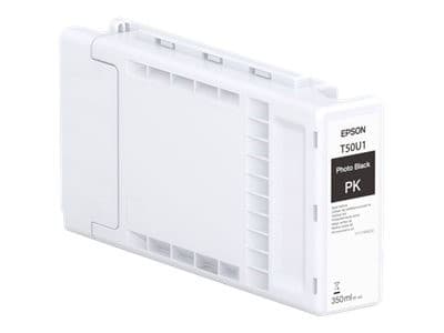 Epson T50U1 - photo black - original - ink cartridge