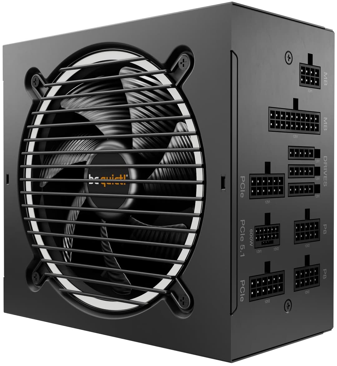 be quiet! Pure Power 12 M 1200W Power Supply - Black - Image 1