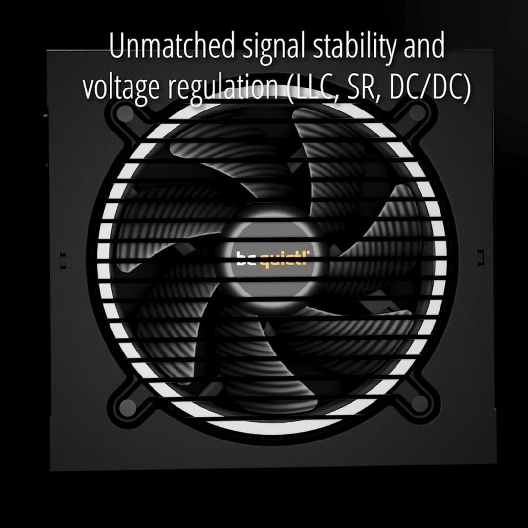 be quiet! Pure Power 12 M 1200W Power Supply - Black - Image 5