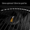 be quiet! Pure Power 12 M 1200W Power Supply - Black thumbnail 6