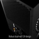 be quiet! Pure Power 12 M 1200W Power Supply - Black thumbnail 7