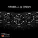 be quiet! Pure Power 12 M 1200W Power Supply - Black thumbnail 8