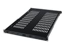 StarTech.com 1U Adjustable Vented Server Rack Mount Shelf - 175lbs - 19.5 to 38in Deep Universal Tray for 19" AV/ Network Equipment Rack (ADJSHELF) - rack shelf - 1U thumbnail 2