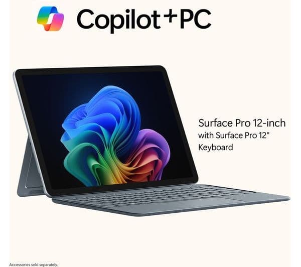 Microsoft Surface Pro 12" Snapdragon X Plus 16GB 512GB Ocean - Image 2