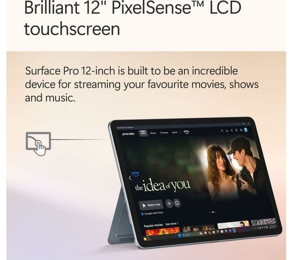 Microsoft Surface Pro 12" Snapdragon X Plus 16GB 512GB Ocean - Image 3