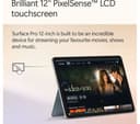 Microsoft Surface Pro 12" Snapdragon X Plus 16GB 512GB Ocean thumbnail 3