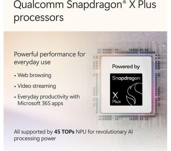 Microsoft Surface Pro 12" Snapdragon X Plus 16GB 512GB Ocean - Image 5