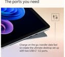 Microsoft Surface Pro 12" Snapdragon X Plus 16GB 512GB Ocean thumbnail 7