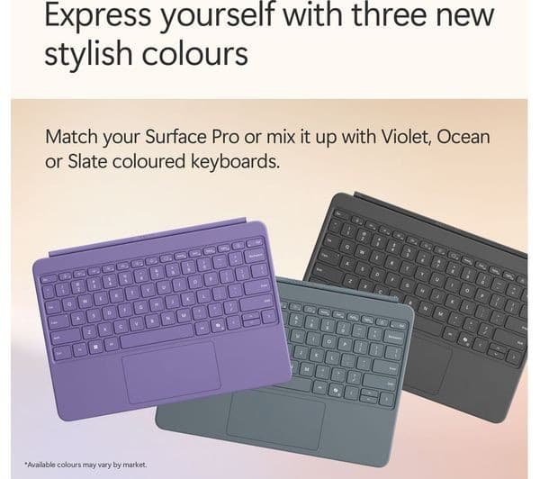 Microsoft Surface Pro 12" Snapdragon X Plus 16GB 512GB Ocean - Image 10