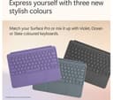 Microsoft Surface Pro 12" Snapdragon X Plus 16GB 512GB Ocean thumbnail 10