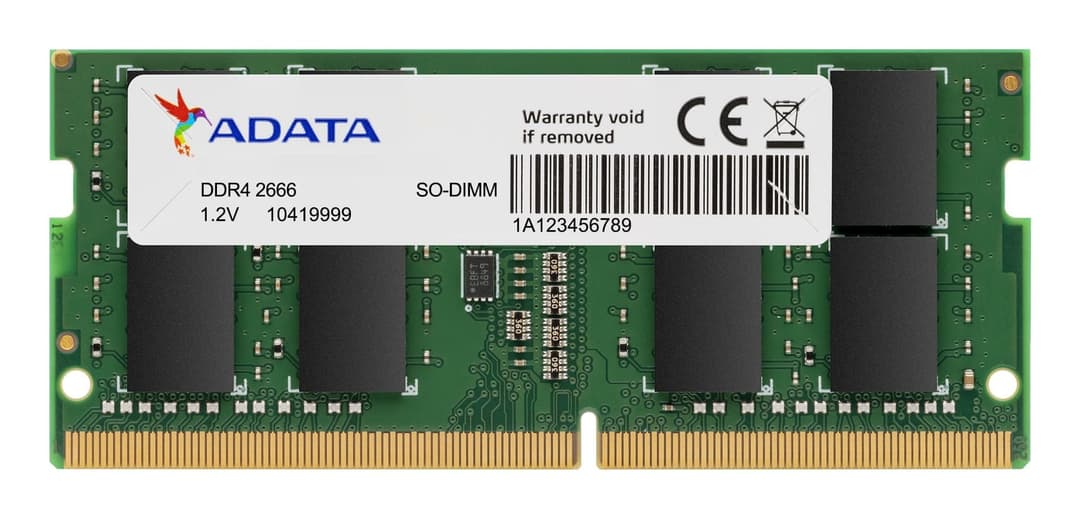 ADATA Premier memory module 16 GB 1 x 16 GB DDR4 260-pin SO-DIMM - Image 1