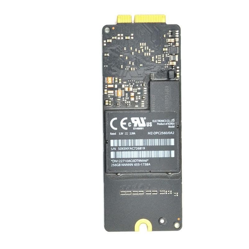 256GB SSD for Apple