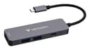 Verbatim USB-C Essentials Multiport Hub 4 ports: HDMI, USB-C PD, USB-A 3.2 Gen 1, USB-A thumbnail 1