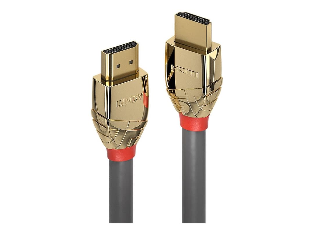 Lindy Gold Line HDMI Cable 7.5m Grey - Image 1