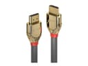 Lindy Gold Line HDMI Cable 7.5m Grey thumbnail 3