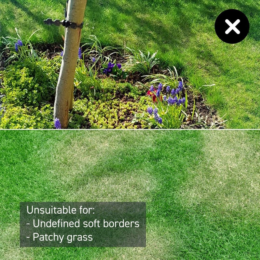 LawnMaster 16cm Cordless Robotic Lawnmower - 24V - Image 5