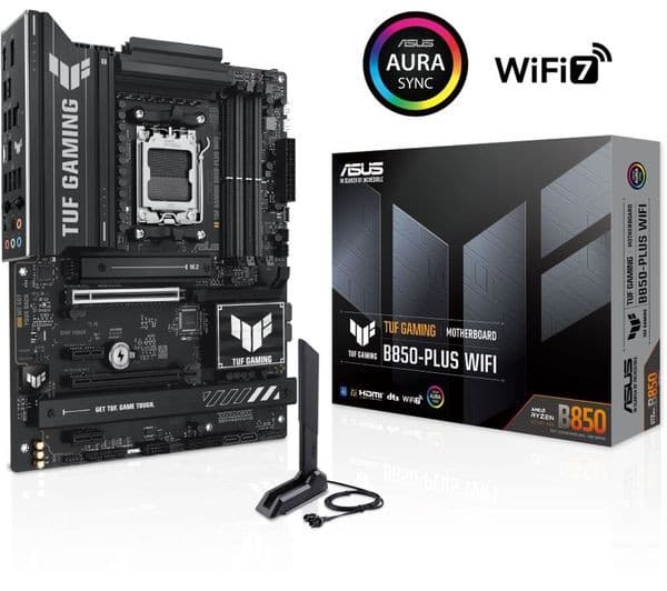 ASUS TUF GAMING B850-PLUS WIFI AMD B850 DDR5 ATX Socket AM5 Motherboard - Image 4