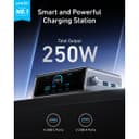 Anker Prime 250W 6-Port GaN Desktop Charger - Black thumbnail 3