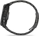 Garmin Fenix 7X Sapphire Solar Edition Carbon Grey DLC Titanium GPS Smartwatch with Vented Titanium Band thumbnail 5