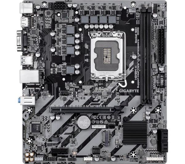 GIGABYTE H810M H LGA1851 Micro-ATX DDR5 Motherboard - Image 1