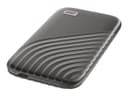 WD My Passport Portable External SSD - 2TB, Space Grey thumbnail 1