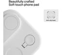 Belkin BoostCharge 3-in-1 Magnetic Foldable Qi2 15W Wireless Charger - White, UK Plug thumbnail 2