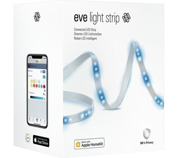 EVE Smart LED Light Strip - RGB & White, 2 m - Image 3