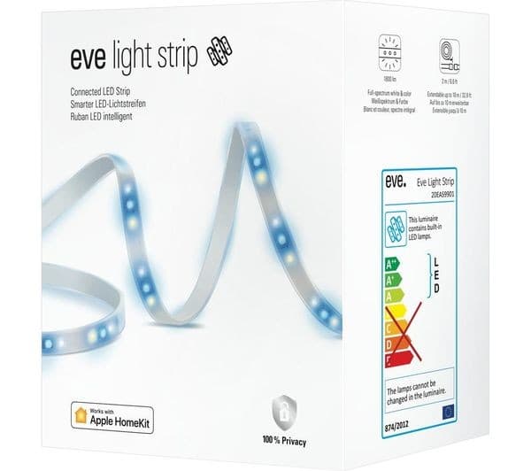 EVE Smart LED Light Strip - RGB & White, 2 m - Image 4